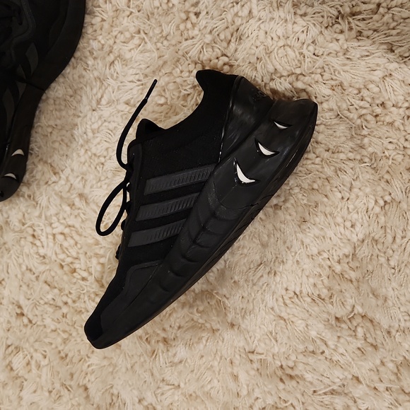 Adidas Mens Kaptir Super Running Shoes Size 8.5 - Picture 2 of 6